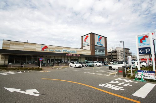 【スーパー】万代東岸和田店まで820ｍ