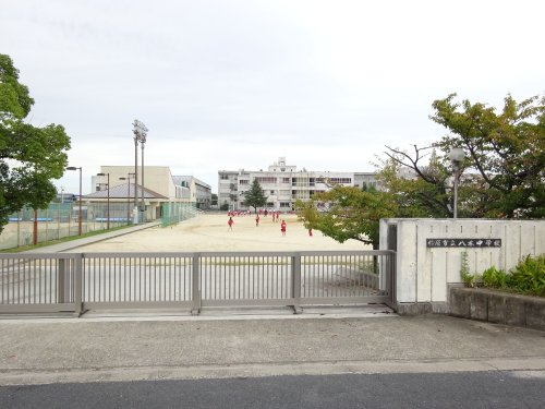 【中学校】橿原市立八木中学校まで1134ｍ