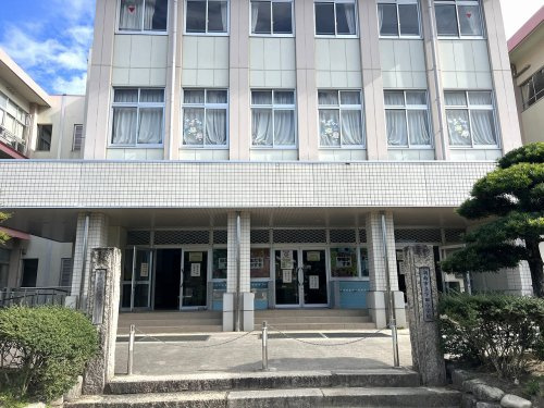 【小学校】湖南市立下田小学校まで650ｍ