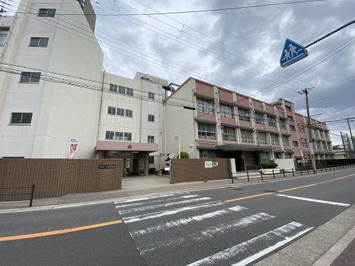 【中学校】大阪市立三稜中学校まで793ｍ