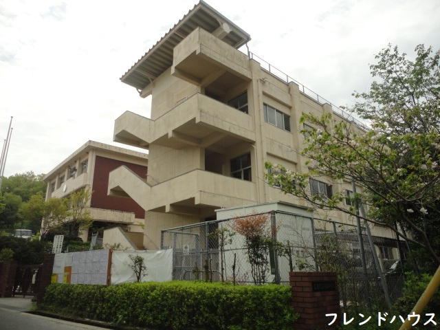 【中学校】高陽中学校まで1882ｍ