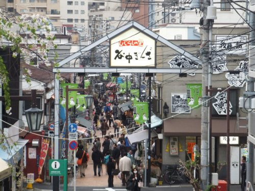 【その他】谷中銀座商店街まで1244ｍ