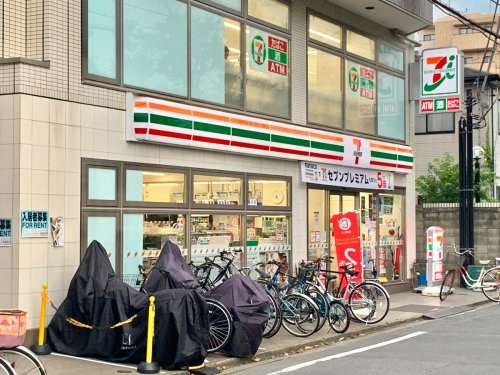 【コンビニエンスストア】セブンイレブン　江東南砂3丁目公園前店まで320ｍ