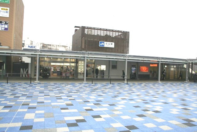 【駅】ＪＲ東海道本線　石山駅まで5040ｍ
