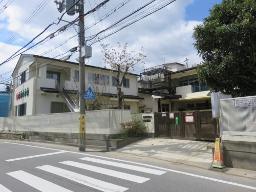 【保育園】桃嶺保育園まで507ｍ