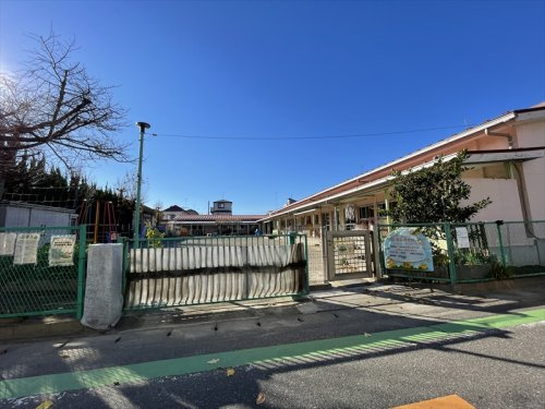 【保育園】富士見市立第二保育所まで550ｍ