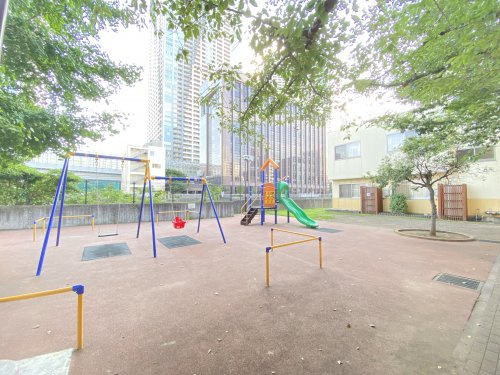 【公園】勝どき四丁目児童遊園まで452ｍ