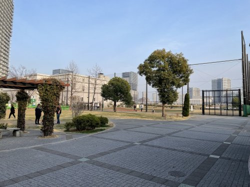 【公園】晴海臨海公園まで288ｍ