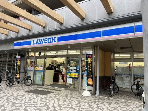【コンビニエンスストア】ローソン　佃二丁目店まで253ｍ