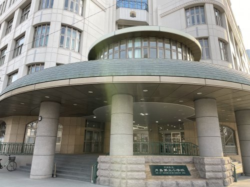 【小学校】中央区立月島第三小学校まで419ｍ
