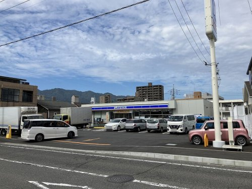 【コンビニエンスストア】ローソン　広島海老園二丁目店まで508ｍ