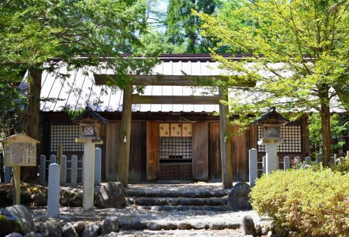 【寺院・神社】朝日大神宮まで1769ｍ