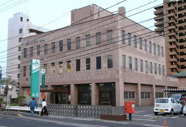 【銀行】JA尾道市本店まで109ｍ