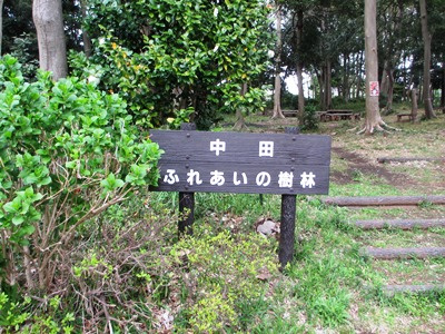 【その他】中田ふれあいの樹林まで2045ｍ