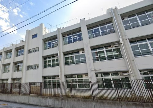 【中学校】大阪市立中野中学校まで1100ｍ