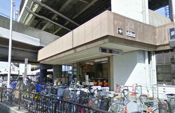 【駅】大阪メトロ谷町線「駒川中野」駅まで500ｍ
