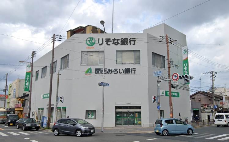 【銀行】りそな銀行生野支店まで450ｍ