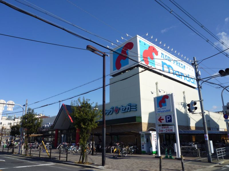 【スーパー】万代巽北店まで400ｍ