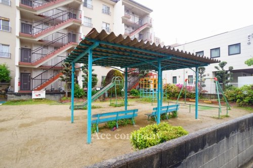 【公園】西岩田公園まで42ｍ