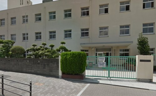 【中学校】大阪市立巽中学校まで1500ｍ