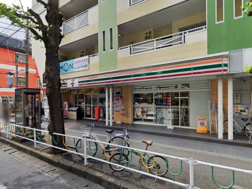 【コンビニエンスストア】セブンイレブン　相模原矢部店まで462ｍ