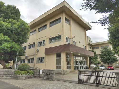 【中学校】相模原市立上鶴間中学校まで468ｍ