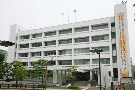 【市役所・区役所】厚木市役所まで2560ｍ