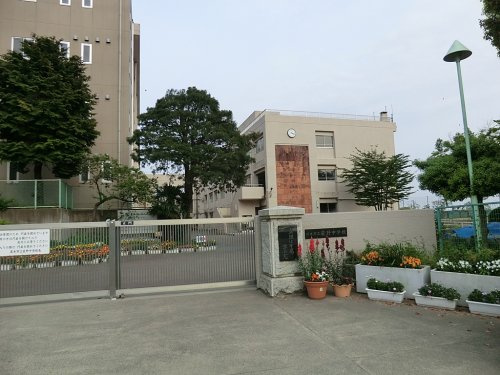 【中学校】荻野中学校まで1005ｍ