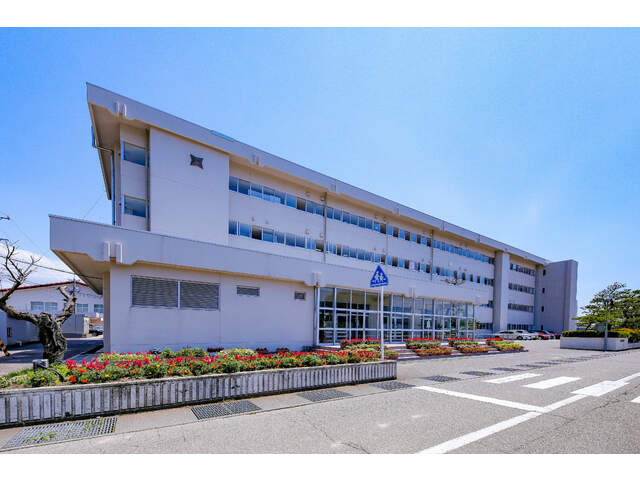 【中学校】笠間中学校まで2876ｍ