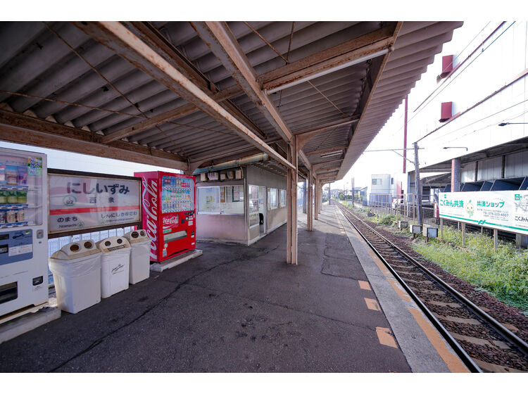 【駅】北陸鉄道石川線　西泉駅まで502ｍ