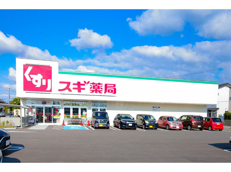 【ドラッグストア】スギドラッグ　久安店まで486ｍ