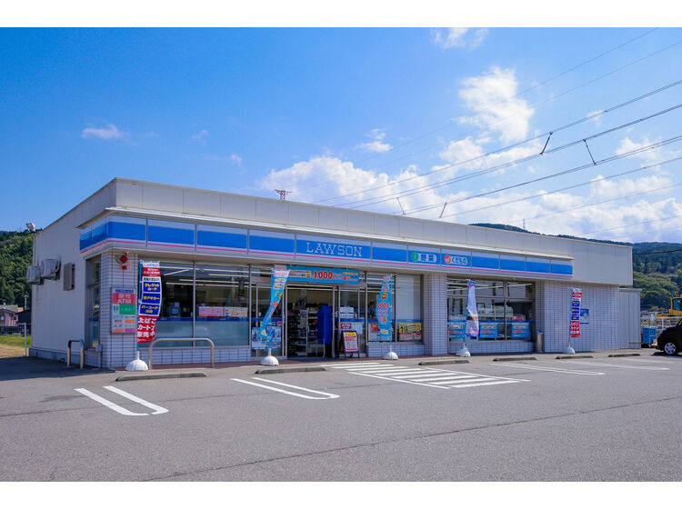 【コンビニエンスストア】ローソン　白山道法寺店まで577ｍ