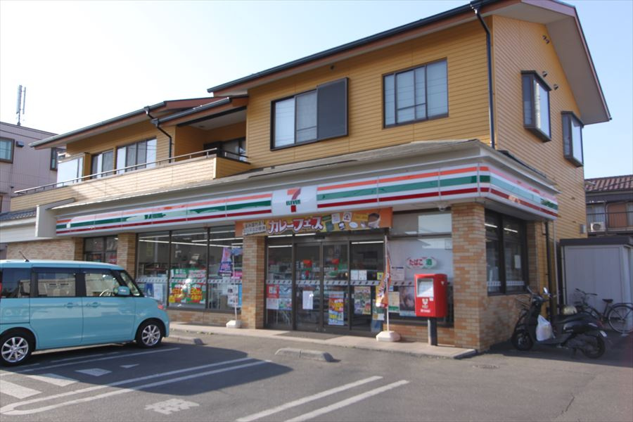 【コンビニエンスストア】セブンイレブン　所沢岩崎店まで670ｍ