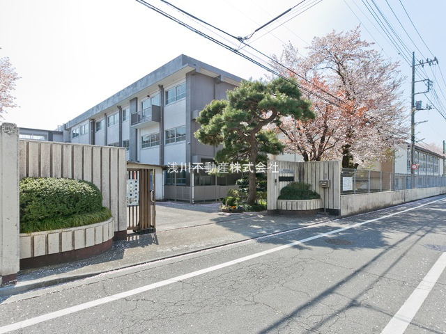 【中学校】川口中学校まで1157ｍ