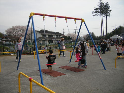 【公園】川口東みんなの広場まで441ｍ