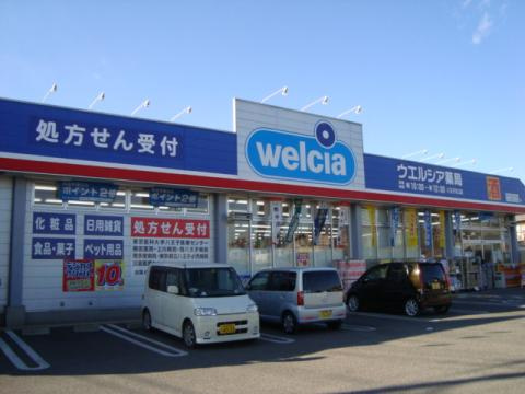 【ドラッグストア】ウエルシア八王子川口店まで630ｍ