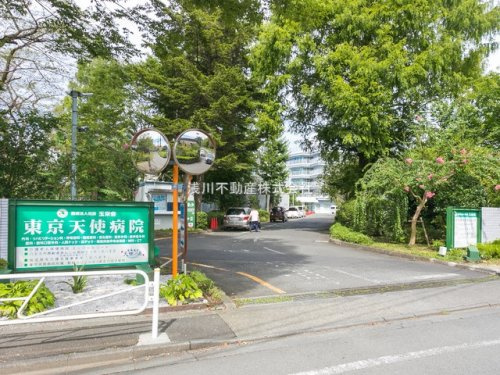 【総合病院】東京天使病院まで4084ｍ
