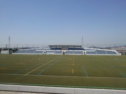 【スポーツ施設】市立球技スポーツセンターまで534ｍ