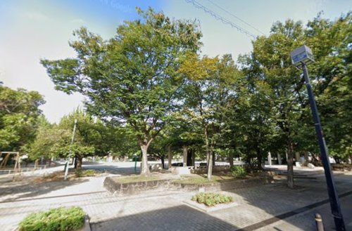 【公園】新森中央公園まで92ｍ