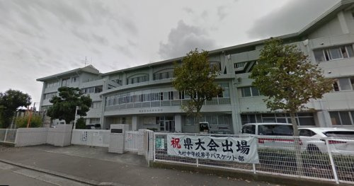 【中学校】焼津市立大村中学校まで371ｍ