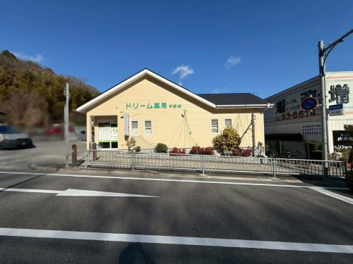 【ドラッグストア】ドリーム薬局平野店まで258ｍ