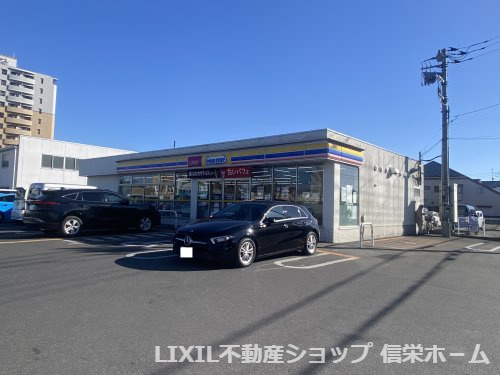 【コンビニエンスストア】ミニストップ新白岡駅東口店まで185ｍ