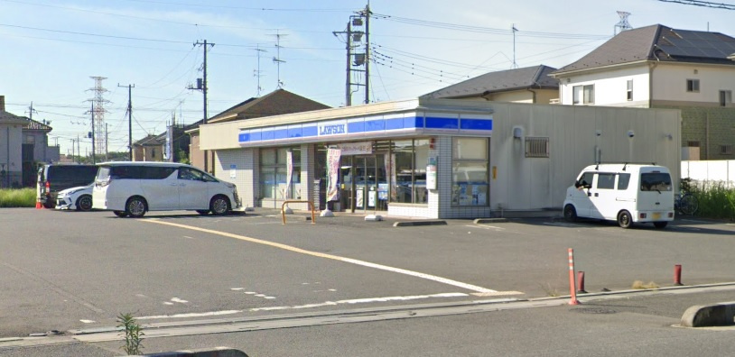 【コンビニエンスストア】ローソン白岡野牛店まで1026ｍ