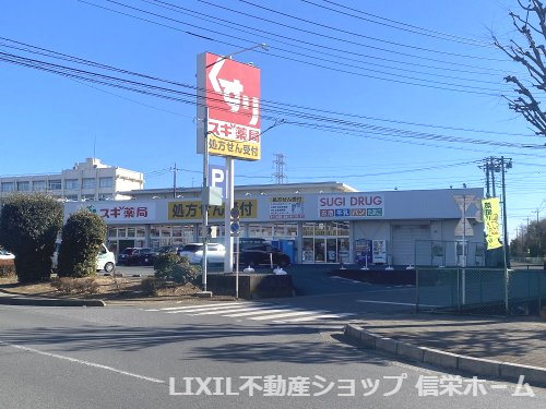 【ドラッグストア】スギドラッグ　新白岡店まで815ｍ