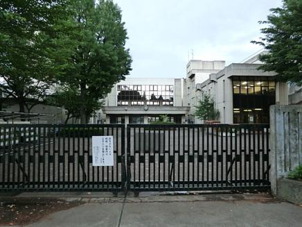 【中学校】由野台中学校まで1350ｍ
