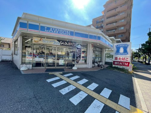 【コンビニエンスストア】ローソン　神戸御影郡家一丁目店まで234ｍ