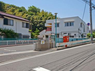 【保育園】笹下南つくしんぼ保育園まで417ｍ