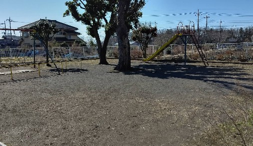 【公園】上安松中道公園まで951ｍ