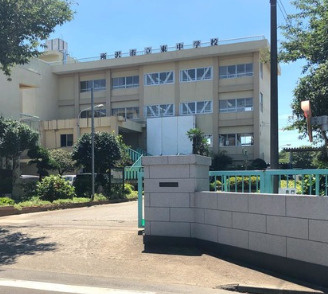 【中学校】所沢市立東中学校まで1284ｍ
