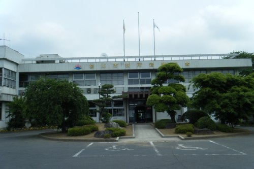 【市役所・区役所】桜川市役所岩瀬庁舎まで4557ｍ